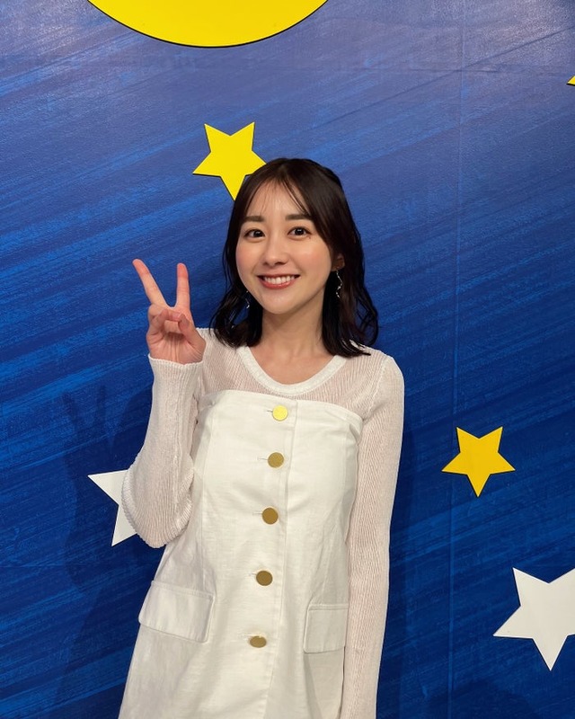 若林有子アナInstagramより