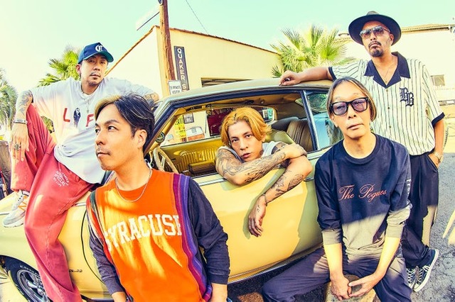 Dragon Ash／櫻井誠は前列左（提供写真）