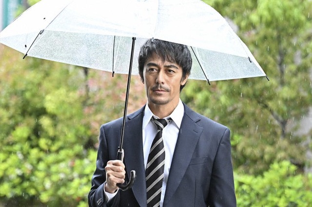 阿部寛「キャスター」最終話（C）TBS