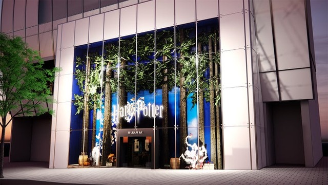 ハリー・ポッター ショップ 原宿／提供画像