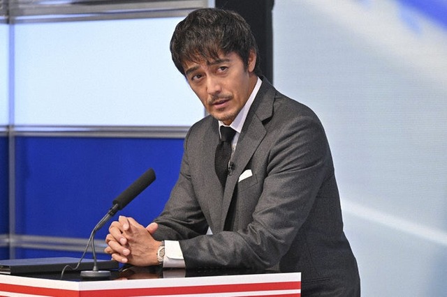 阿部寛「キャスター」最終話（C）TBS
