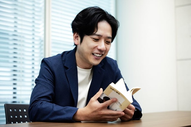 二宮和也：撮影／S a i（提供写真）