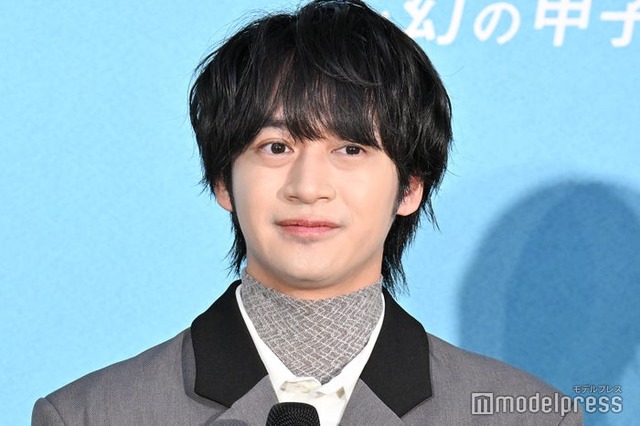 舞台「あの夏、君と出会えて～幻の甲子園で見た景色～」取材会に出席した藤井直樹（C）モデルプレス