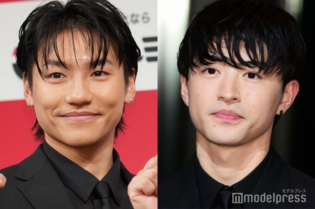 小森隼、佐野玲於（C）モデルプレス
