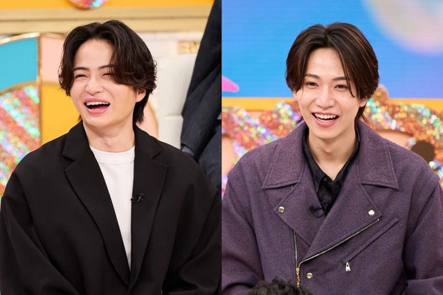 菊池風磨、橋本将生（C）TBS