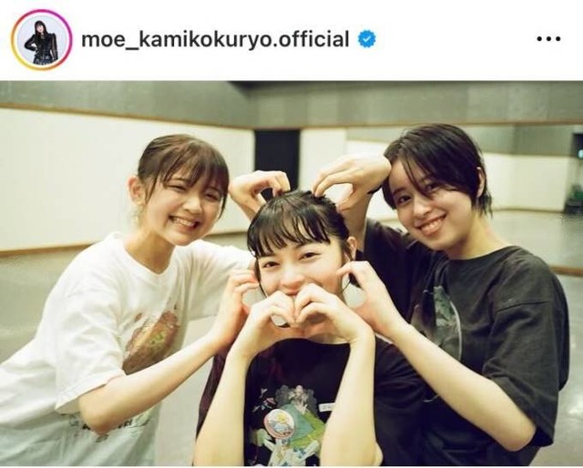 アンジュルム卒業目前の上國料萌衣、メンバーとの“幸せなリハ”SHOTに「いい写真」「集大成楽しみにしてます」の声