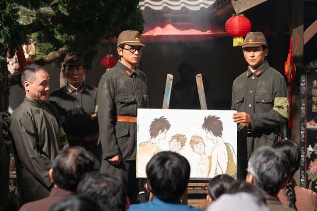 北村匠海、高橋文哉ら「あんぱん」第57話（C）NHK
