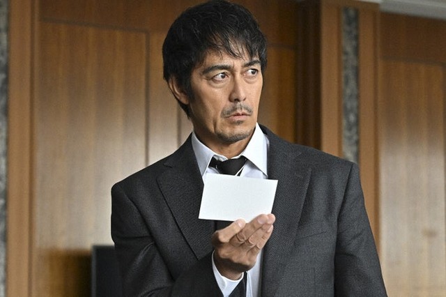 阿部寛「キャスター」最終話（C）TBS