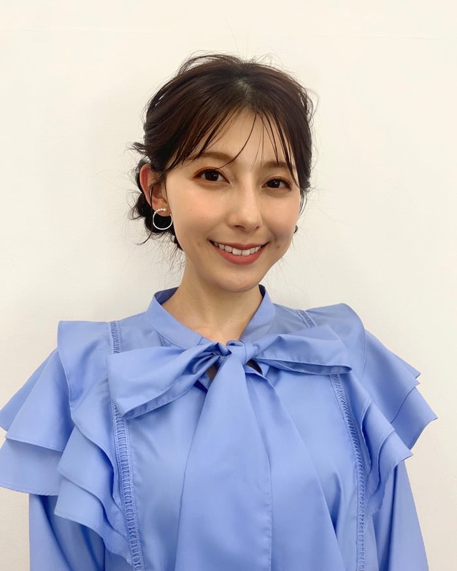 上村彩子アナInstagramより