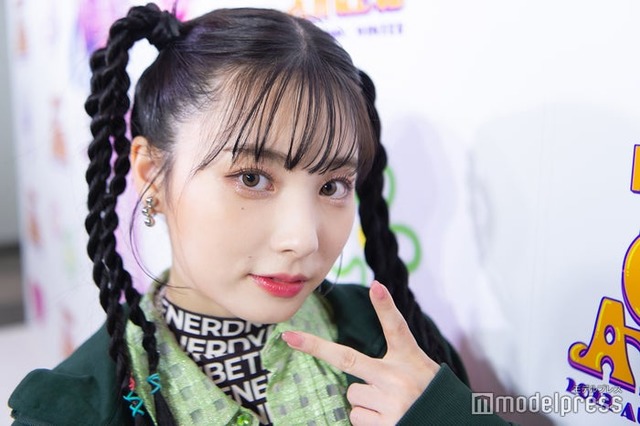 黒髪のらん（C）モデルプレス