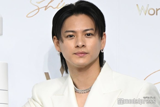「Wonjungyo Hair」の新CM発表会に出席した平野紫耀（C）モデルプレス