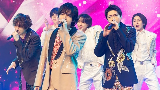 Kis-My-Ft2、ジュニア（C）Storm Labels Inc.