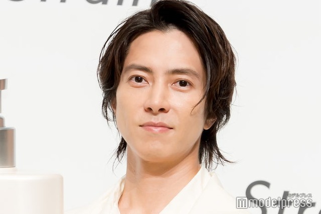 「Straineブランド発表会」に出席した山下智久（C）モデルプレス