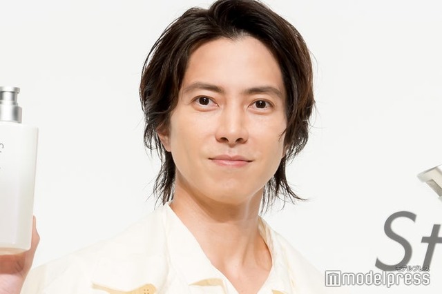 「Straineブランド発表会」に出席した山下智久（C）モデルプレス