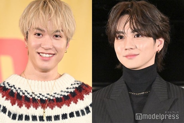 藤原樹、吉野北人（C）モデルプレス