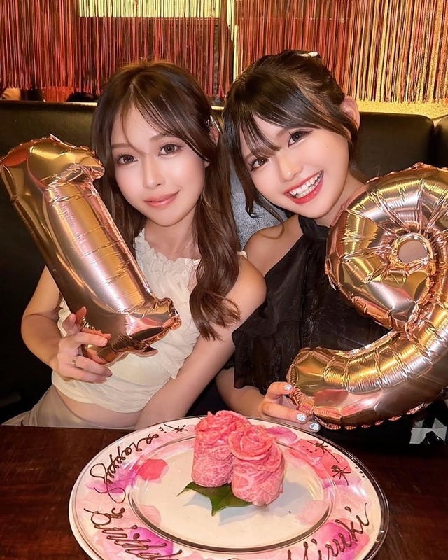 雨宮由乙花Instagramより
