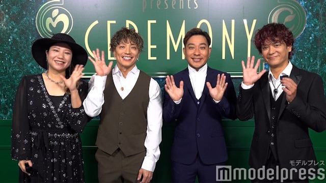 モデルプレスの取材に応じたHY（C）モデルプレス