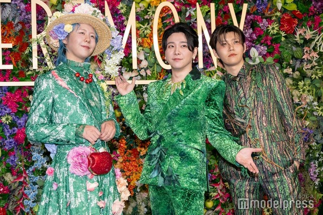 Mrs. GREEN APPLE（C）モデルプレス