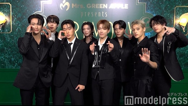 モデルプレスの取材に応じたATEEZ（C）モデルプレス