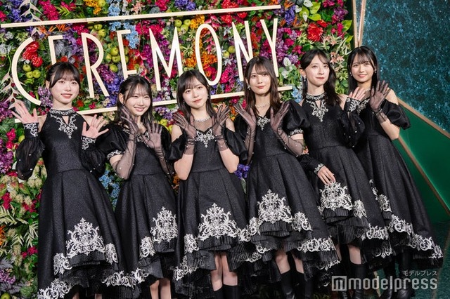 高橋未来虹、藤嶌果歩、正源司陽子、小坂菜緒、金村美玖、上村ひなの／日向坂46（C）モデルプレス