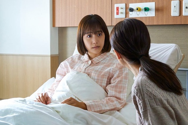 松井愛莉「子宮恋愛」第11話（C）ytv