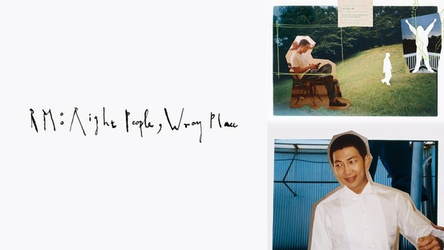 「RM：Right People, Wrong Place（C）2024 BIGHIT MUSIC ＆ HYBE. All Rights Reserved