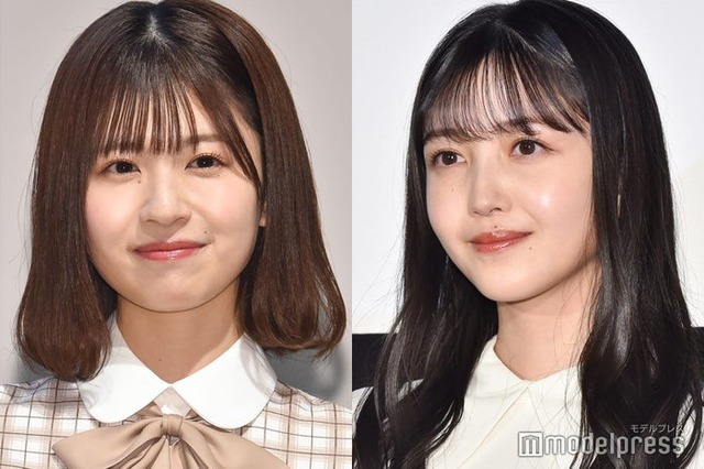 松田好花、久保史緒里 （C）モデルプレス