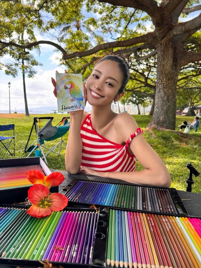 大柳麻友公式Instagramより