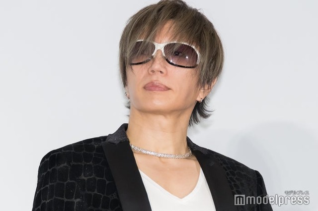 刈り上げていないGACKT（C）モデルプレス