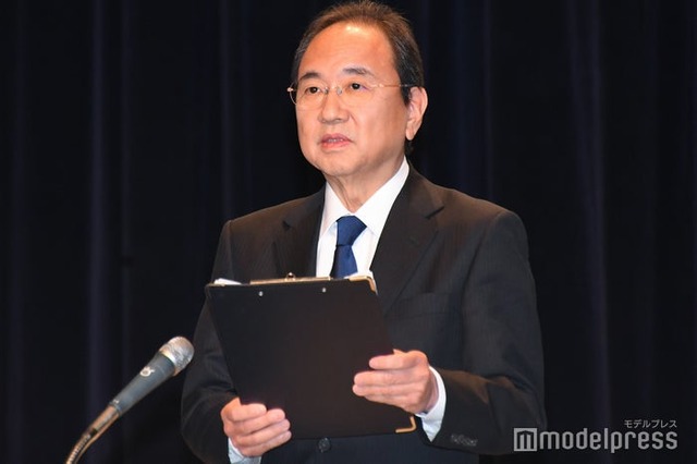 清水賢治氏（C）モデルプレス