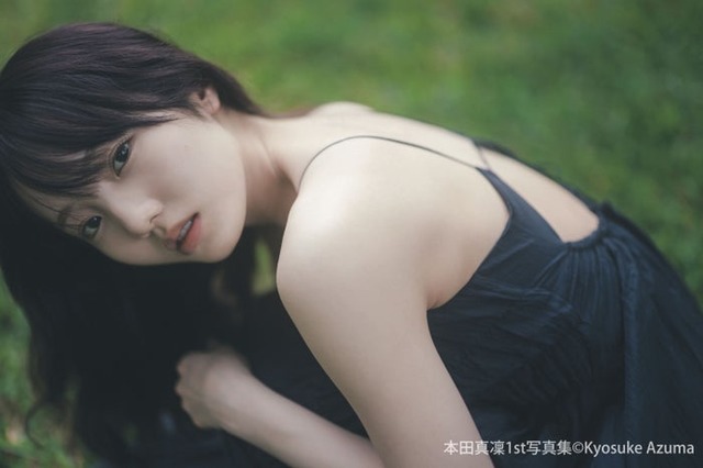 本田真凜1st写真集第1弾先行カット（画像提供：講談社）