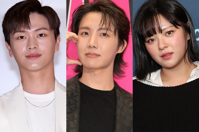 ソンジェ、J-HOPE、ジョンヨン／Photo by Getty Images