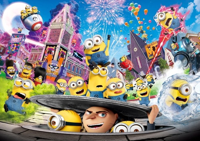 新『ミニオン・パーク』ビジュアル／画像提供:ユニバーサル・スタジオ・ジャパン