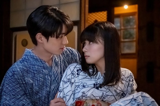 本田響矢、芳根京子「波うららかに、めおと日和」第9話（C）フジテレビ