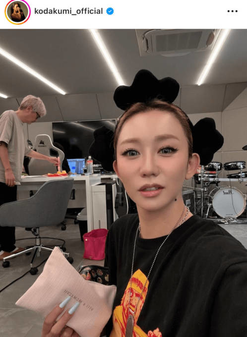 倖田來未、お茶目な“サザエさん”SHOTに反響「めちゃくちゃ可愛い」「似合ってる」