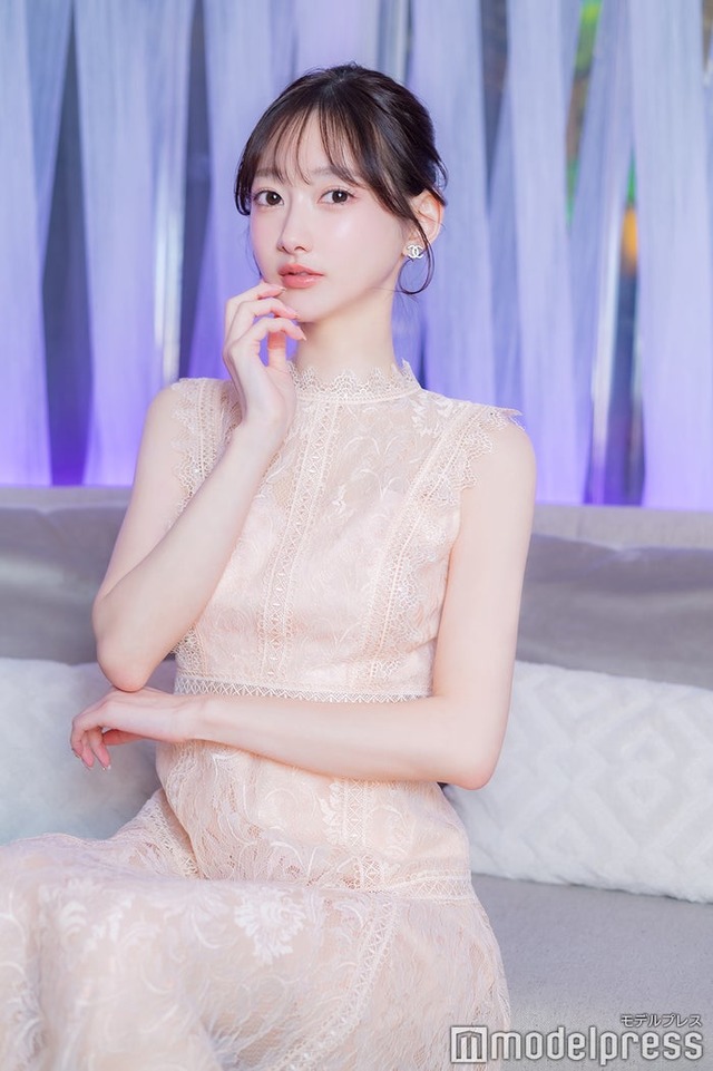 あまのえま「桃李」（C）モデルプレス