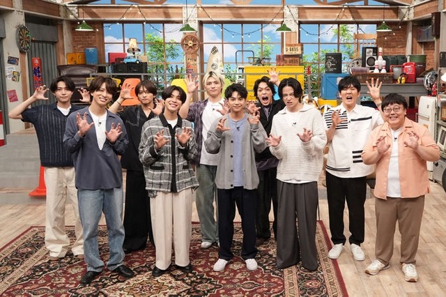 timelesz、タイムマシーン3号（C）読売テレビ