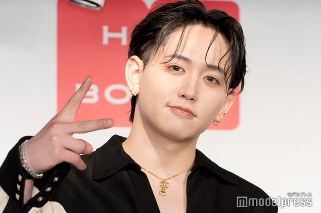 「Dear Ü」発売記念イベント取材会に出席したMASHIHO（C）モデルプレス