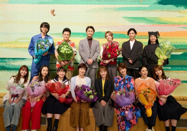 「ダメマネ！ ―ダメなタレント、マネジメントします―」出演者（C）日本テレビ