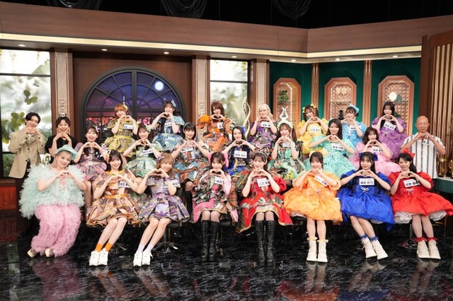 きゃりーぱみゅぱみゅ、FRUITS ZIPPER、CANDY TUNE、CUTIE STREET（提供写真）