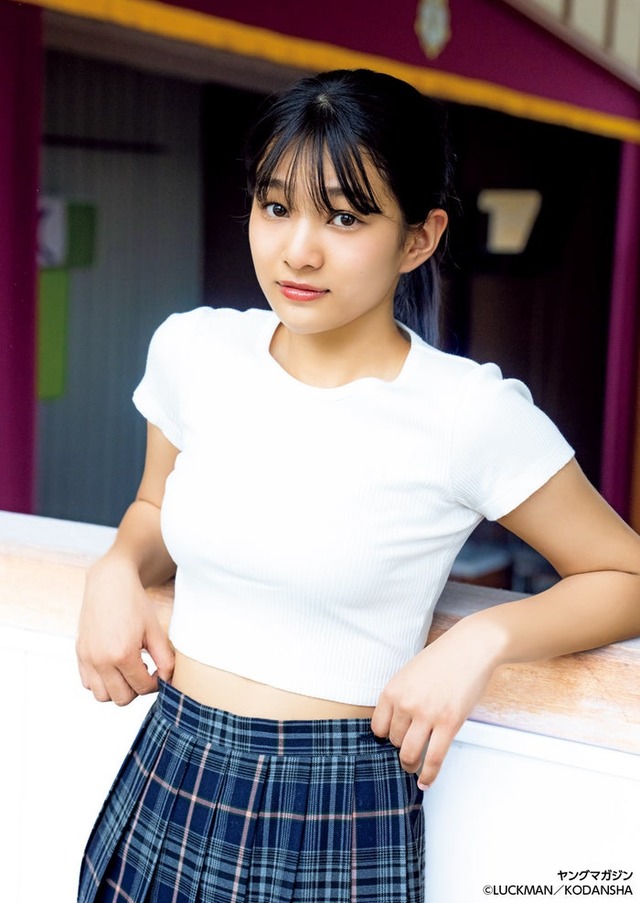 虹咲カリナ（C）LUCKMAN ／KODANSHA