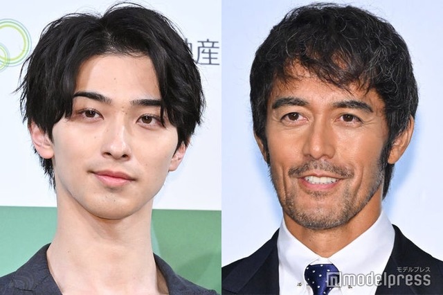 横浜流星、阿部寛（C）モデルプレス