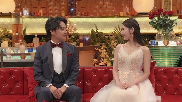 久次米一輝、石森美月季『バチェラー・ジャパン』シーズン6エピソード9（C）2025 Warner Bros. International Television Production Limited. All Rights Reserved