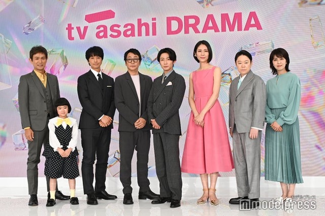 江口洋介、永尾柚乃、斎藤工、大森南朋、相葉雅紀、松下奈緒、阿部サダヲ、松たか子（C）モデルプレス