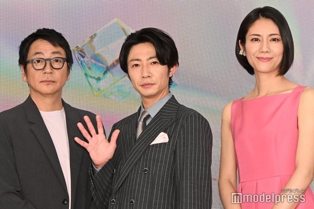 大森南朋、相葉雅紀、松下奈緒（C）モデルプレス
