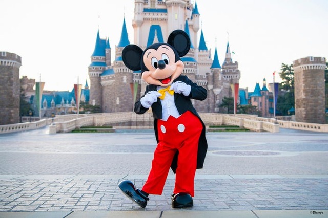 ミッキーマウス（C）Disney.j