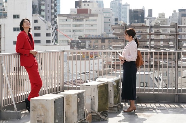 ラウール、木村文乃「愛の、がっこう。」（C）フジテレビ
