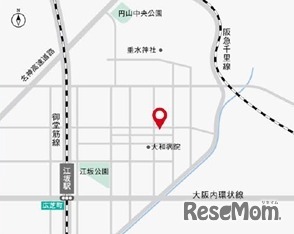 校舎所在地