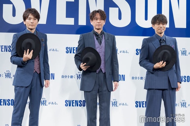 長野博、坂本昌行、井ノ原快彦（C）モデルプレス