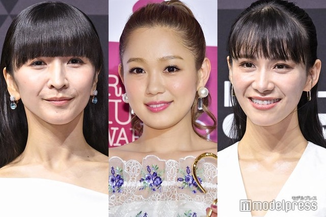 かしゆか、西野カナ、あ～ちゃん（C）モデルプレス